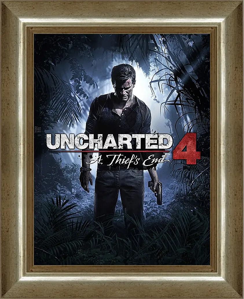 Картина в раме - Uncharted 4