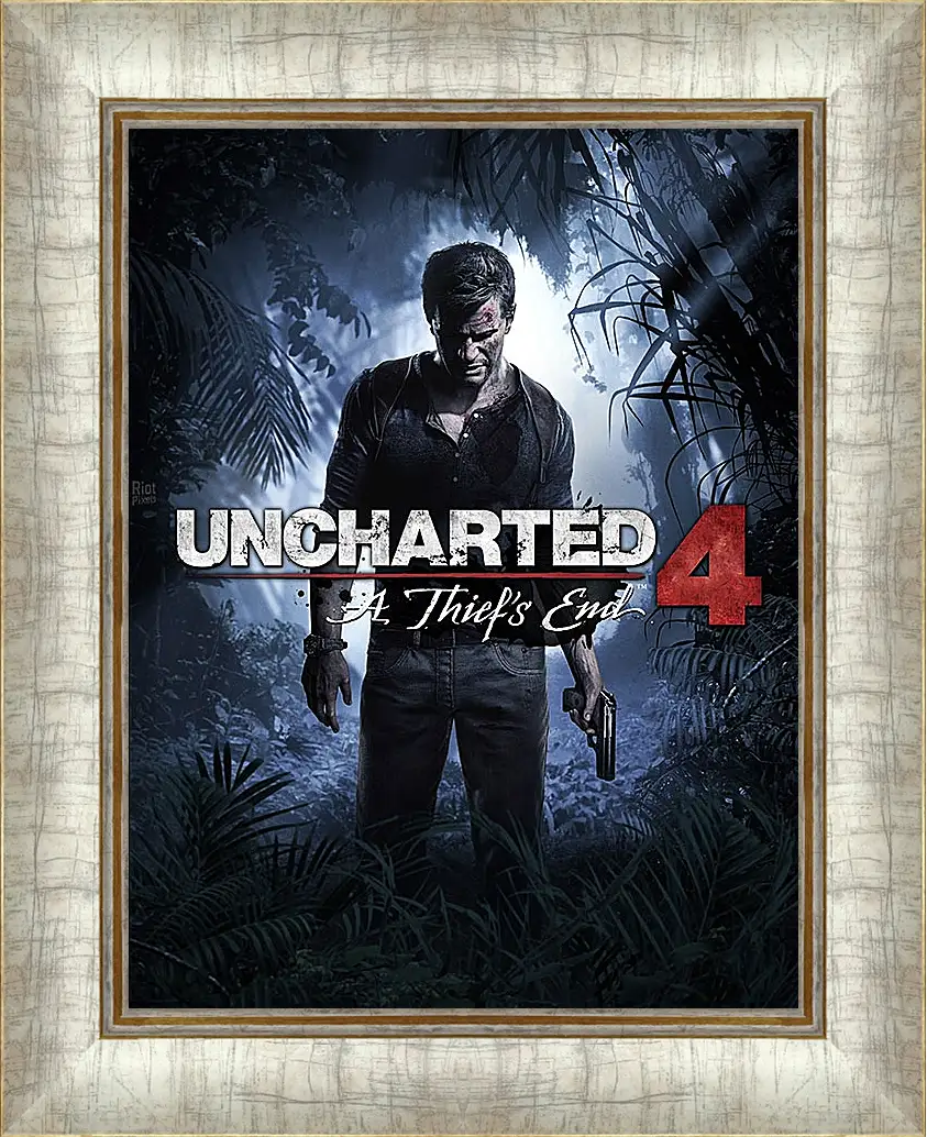 Картина в раме - Uncharted 4