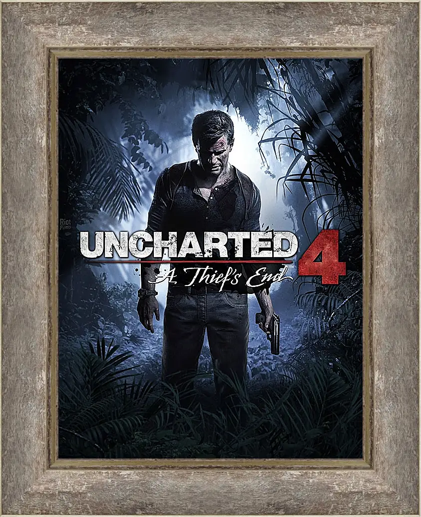 Картина в раме - Uncharted 4