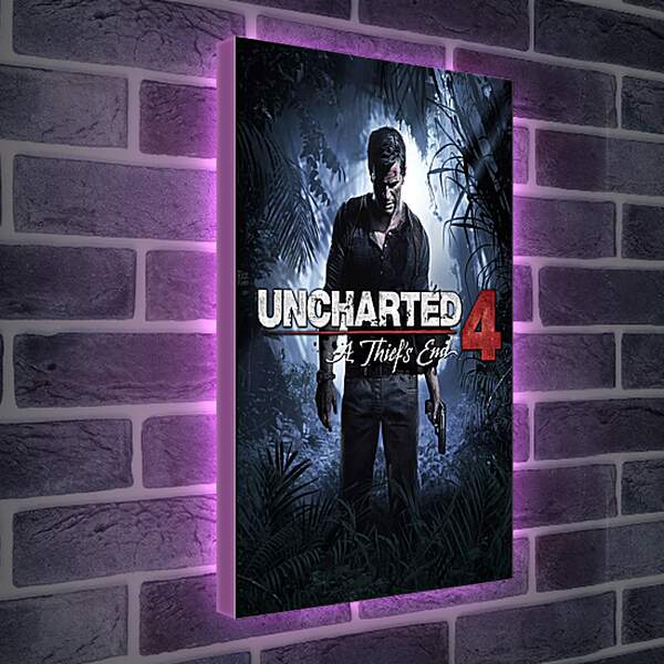 Лайтбокс световая панель - Uncharted 4