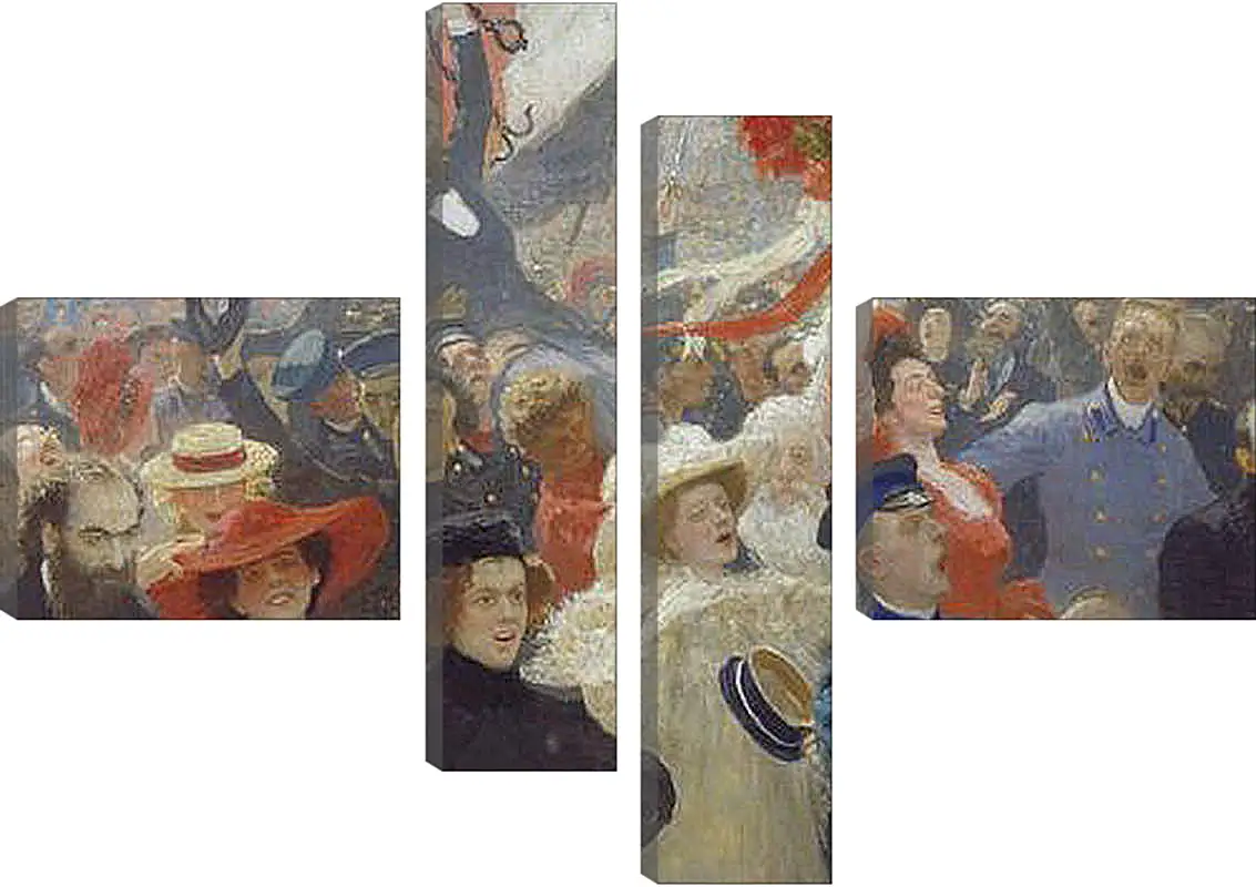 Модульная картина - 18 октября 1905 года. Илья Репин