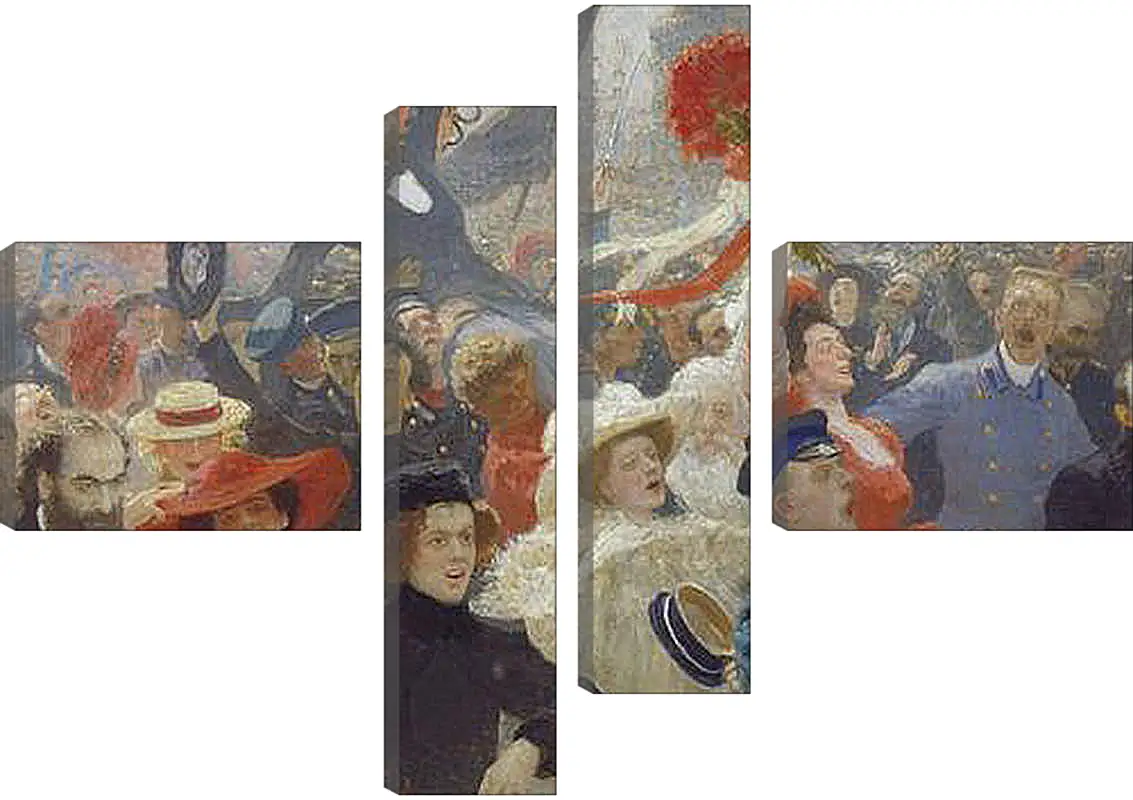 Модульная картина - 18 октября 1905 года. Илья Репин