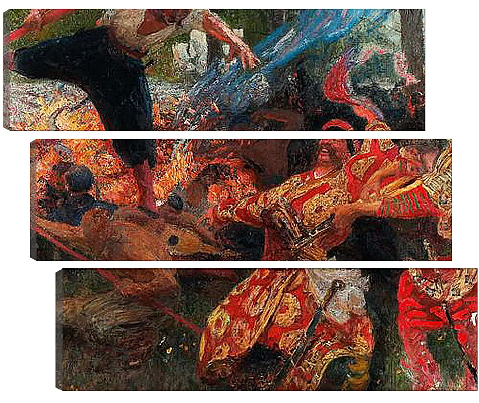 Модульная картина - Гопак. Илья Репин