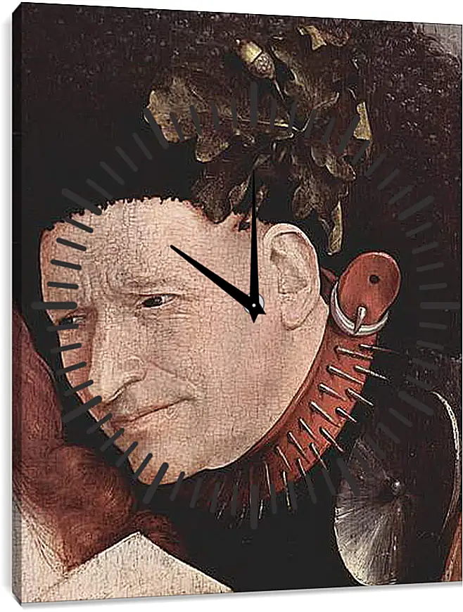 Часы картина - Christ Crowned with Thorns. Иероним Босх