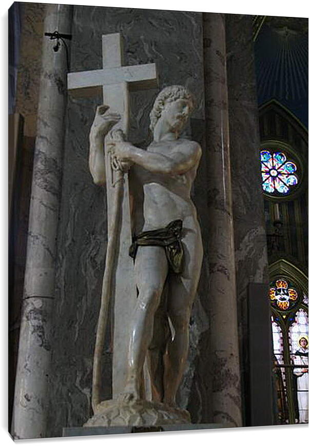 Постер и плакат - Христос, несущий крест. Микеланджело Караваджо
