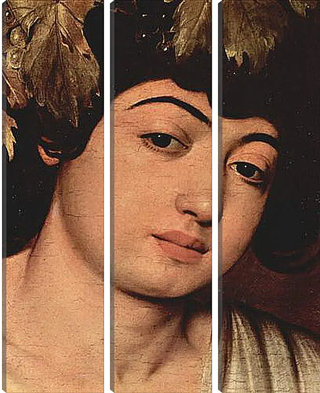 Модульная картина - Bacchus. Микеланджело Караваджо