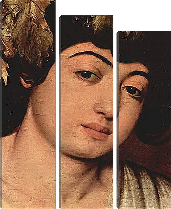 Модульная картина - Bacchus. Микеланджело Караваджо