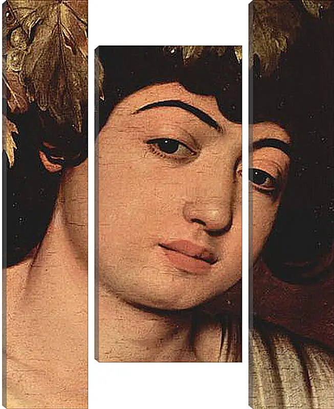 Модульная картина - Bacchus. Микеланджело Караваджо
