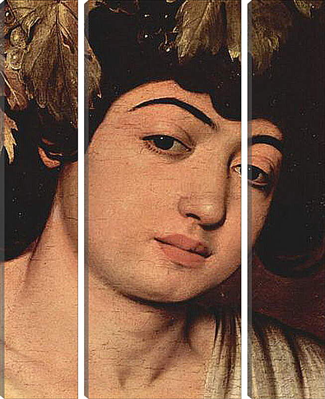 Модульная картина - Bacchus. Микеланджело Караваджо
