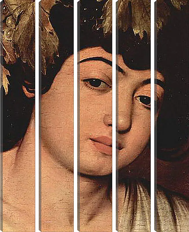 Модульная картина - Bacchus. Микеланджело Караваджо