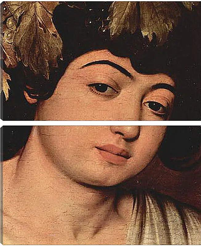 Модульная картина - Bacchus. Микеланджело Караваджо
