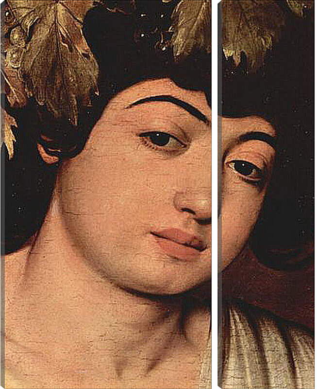 Модульная картина - Bacchus. Микеланджело Караваджо
