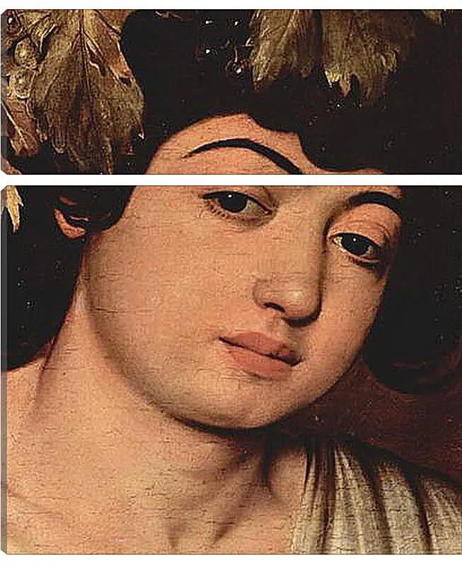 Модульная картина - Bacchus. Микеланджело Караваджо