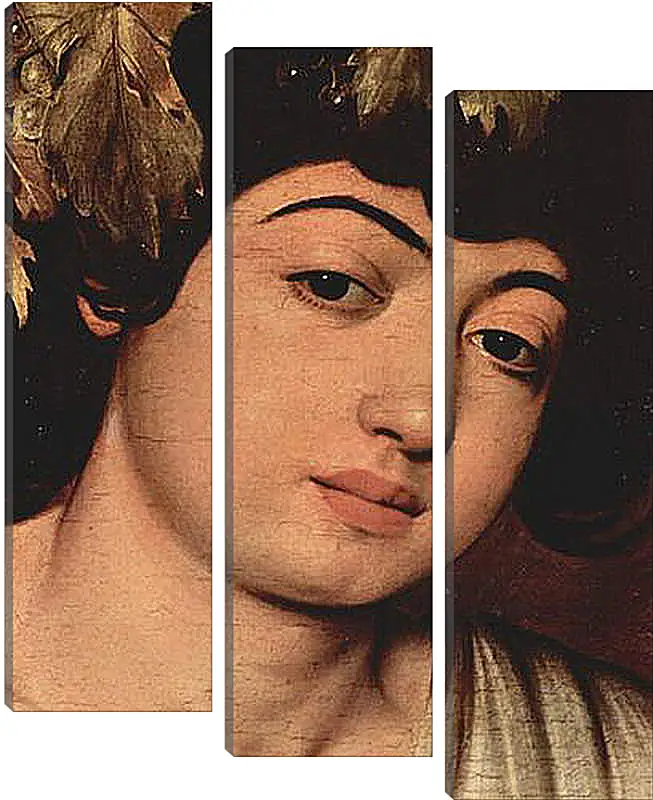 Модульная картина - Bacchus. Микеланджело Караваджо