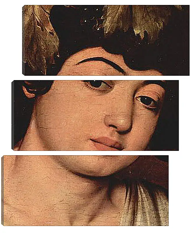 Модульная картина - Bacchus. Микеланджело Караваджо