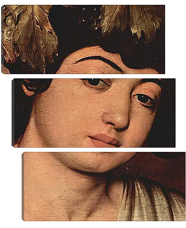 Модульная картина - Bacchus. Микеланджело Караваджо