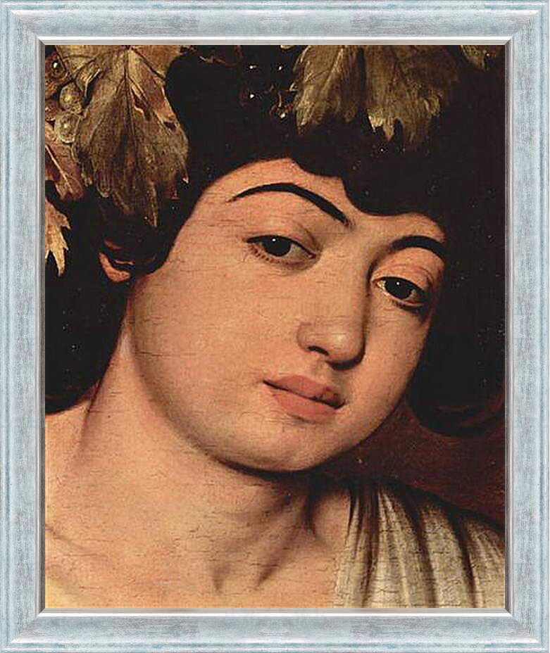Картина в раме - Bacchus. Микеланджело Караваджо
