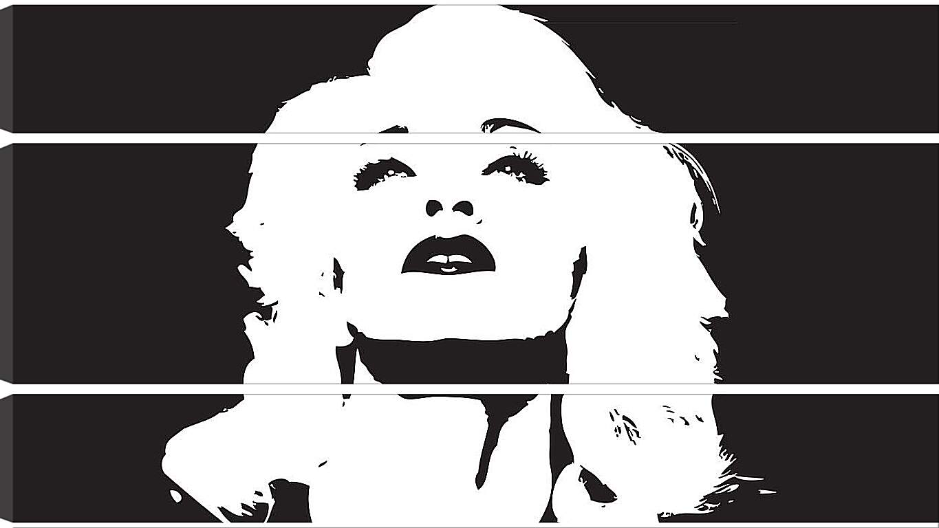 Модульная картина - Мадонна