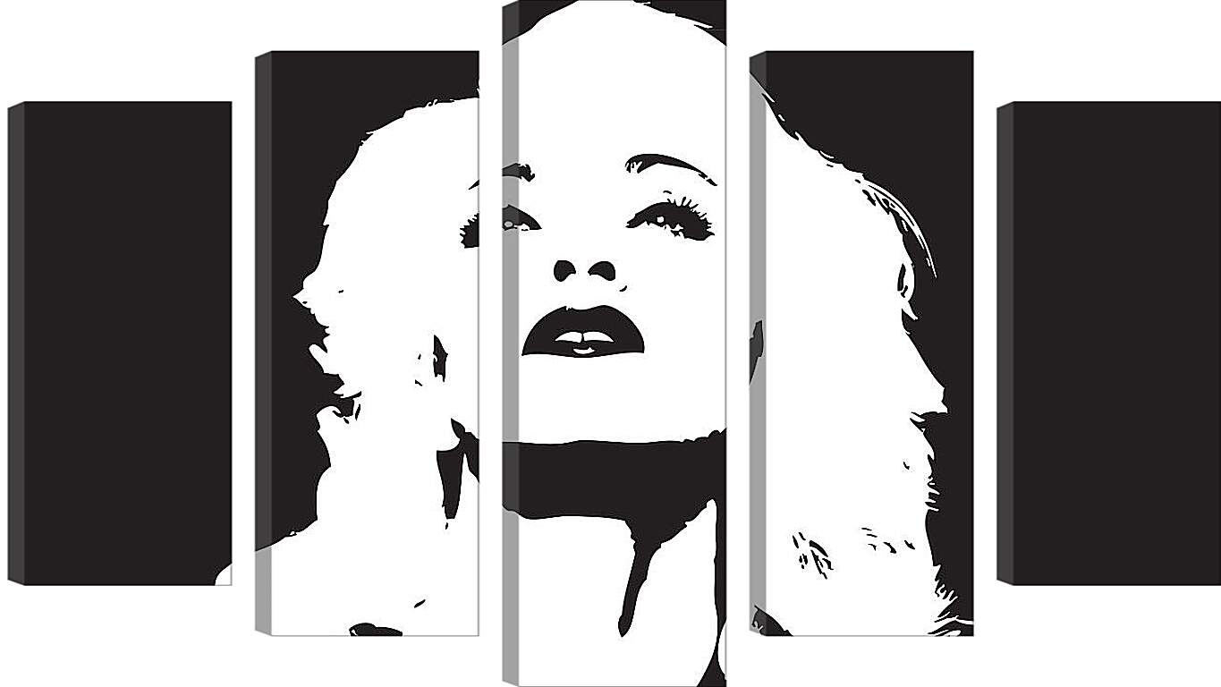 Модульная картина - Мадонна