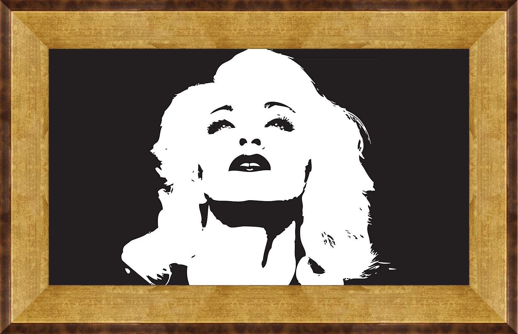Картина в раме - Мадонна