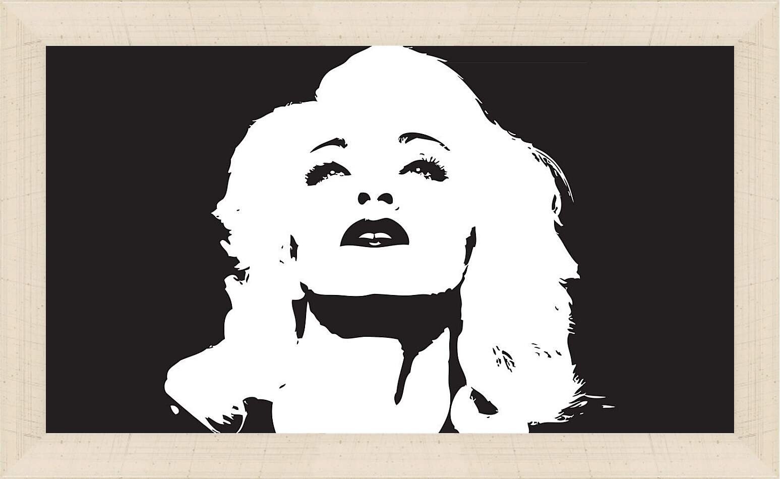 Картина в раме - Мадонна