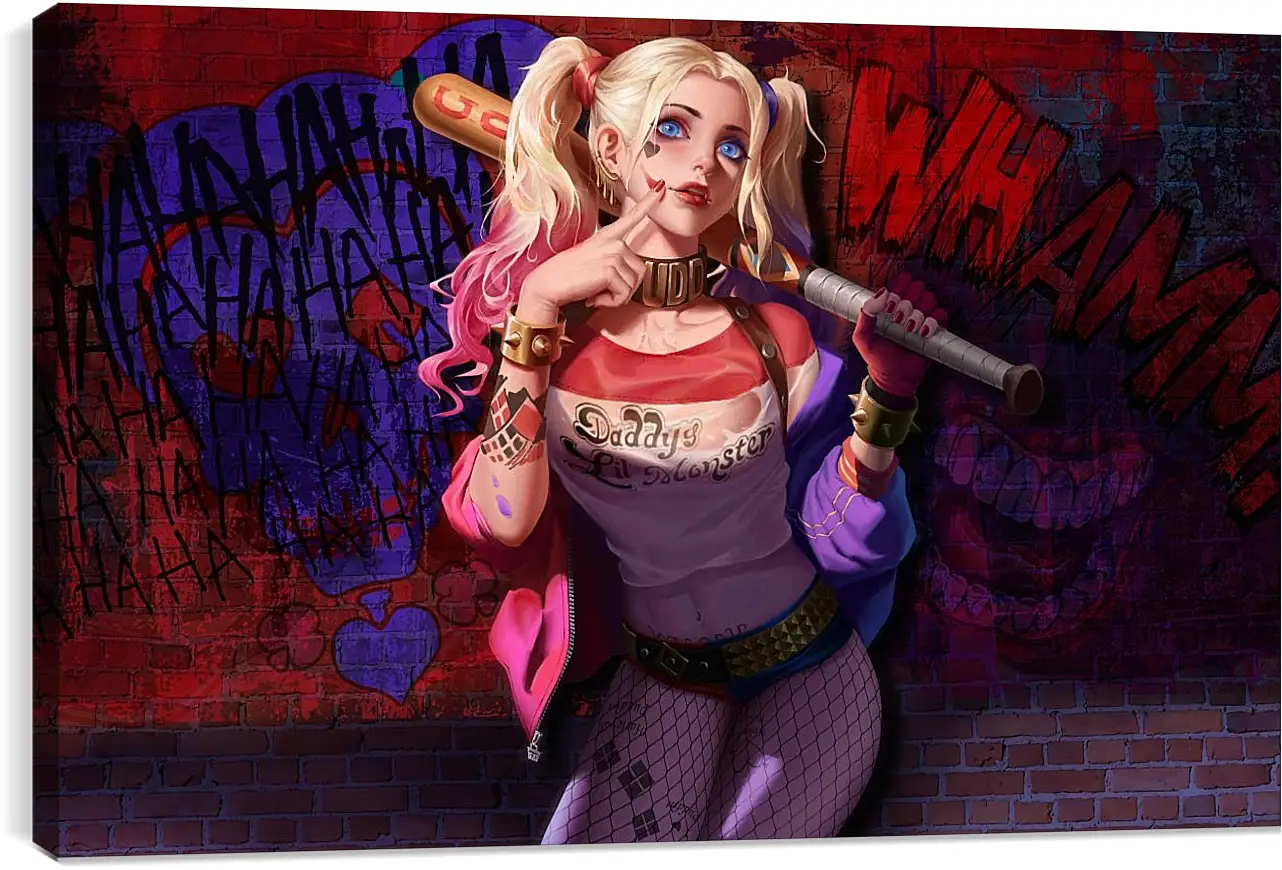 Постер и плакат - Харли Квинн (Harley Quinn)