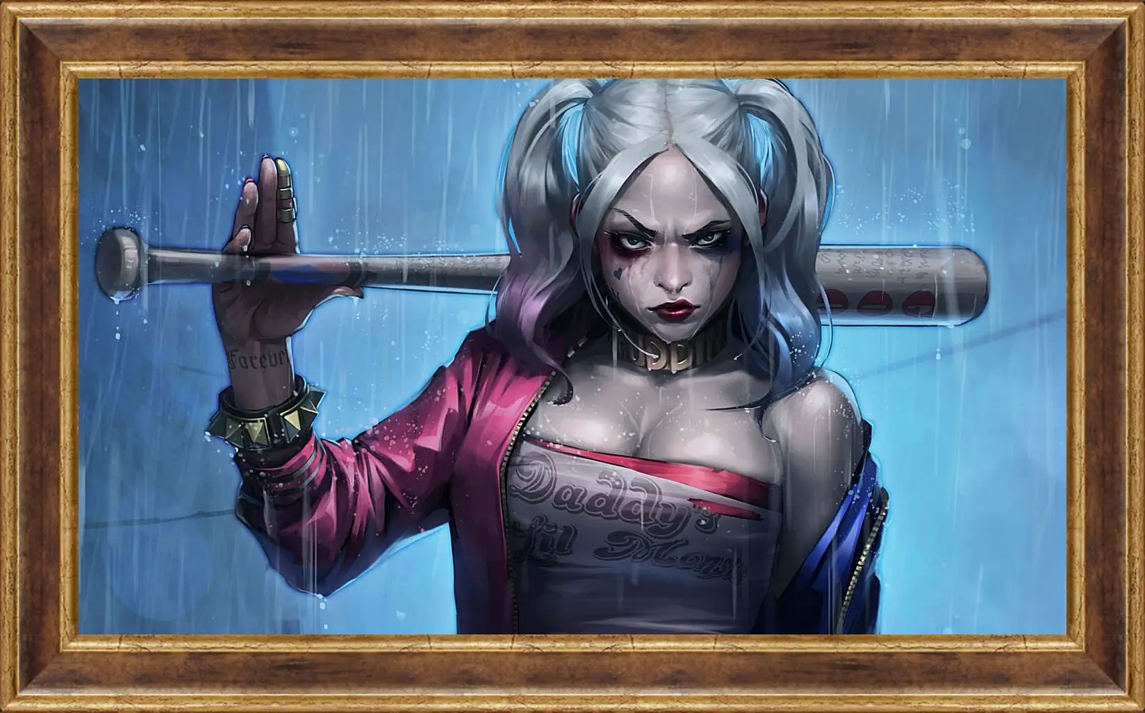 Картина в раме - Харли Квинн (Harley Quinn)