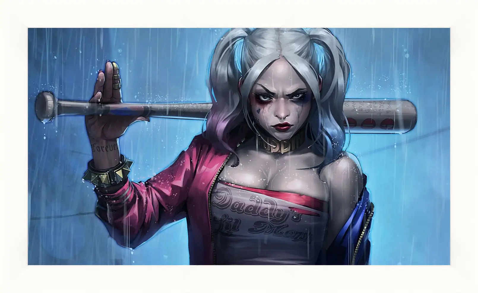 Картина в раме - Харли Квинн (Harley Quinn)