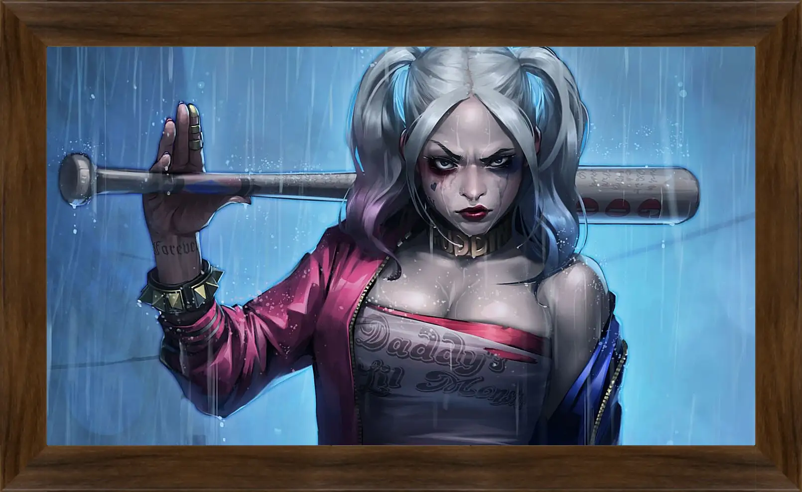 Картина в раме - Харли Квинн (Harley Quinn)