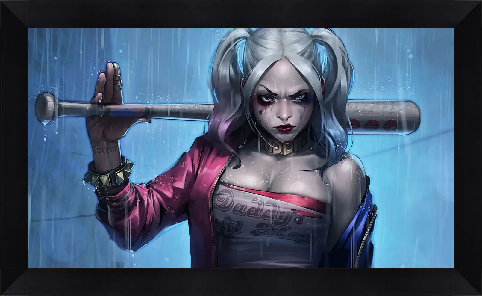 Картина в раме - Харли Квинн (Harley Quinn)