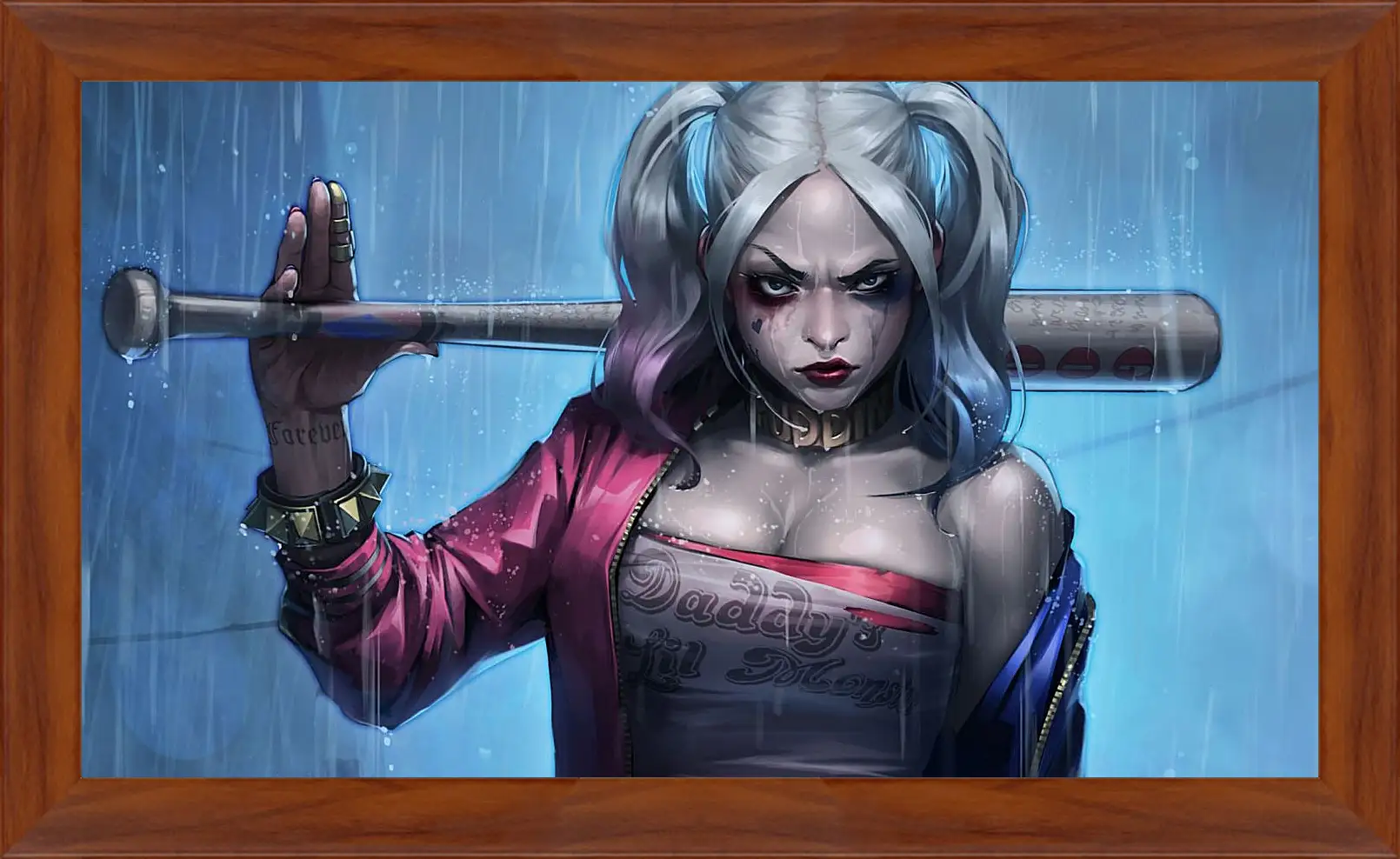 Картина в раме - Харли Квинн (Harley Quinn)