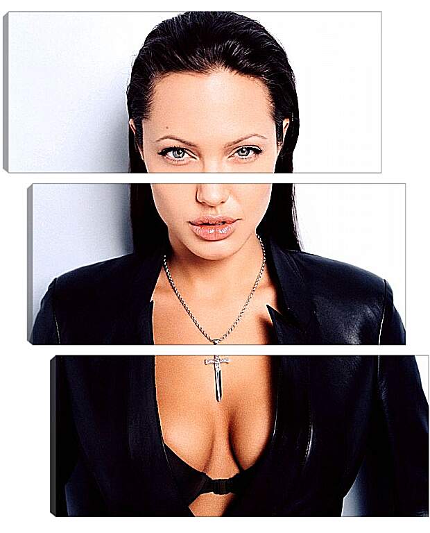 Модульная картина - Анджелина Джоли (Angelina Jolie)