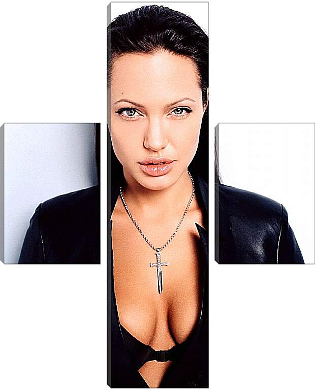 Модульная картина - Анджелина Джоли (Angelina Jolie)