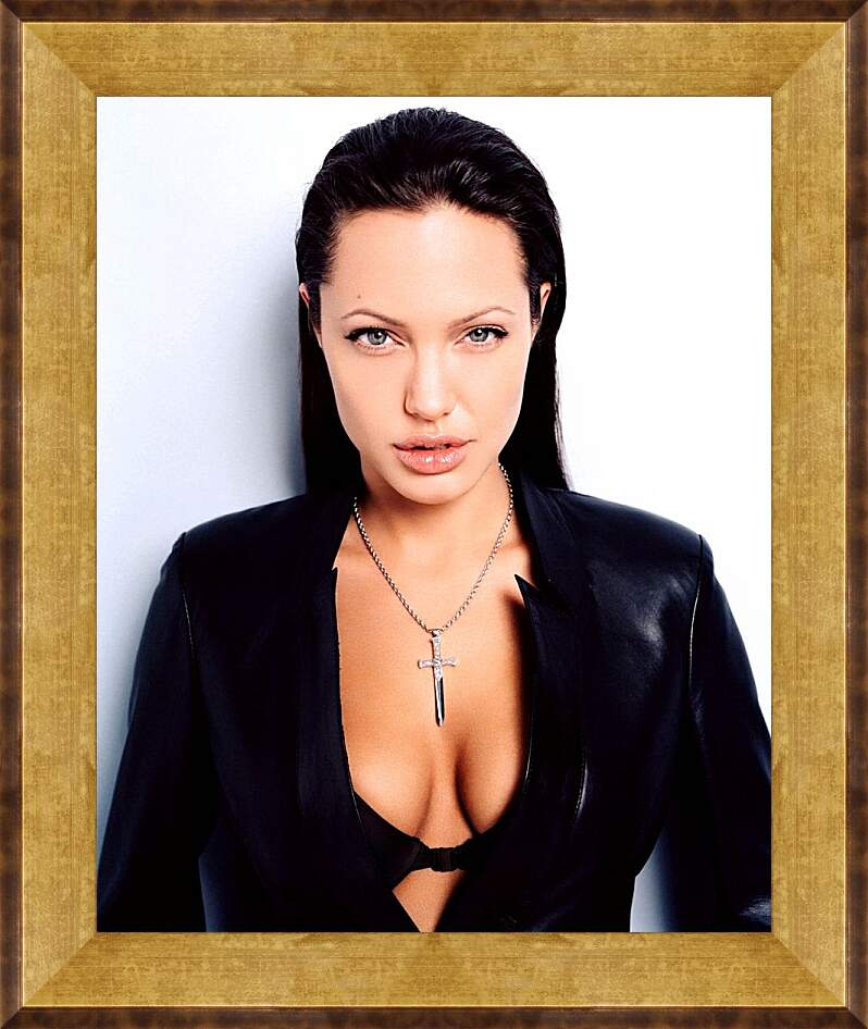 Картина в раме - Анджелина Джоли (Angelina Jolie)