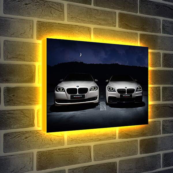 Лайтбокс световая панель - BMW 5й и 6й серии