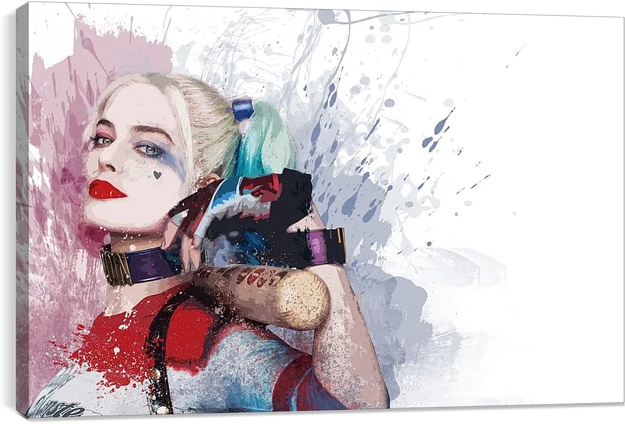 Постер и плакат - Харли Квинн (Harley Quinn), Марго Робби