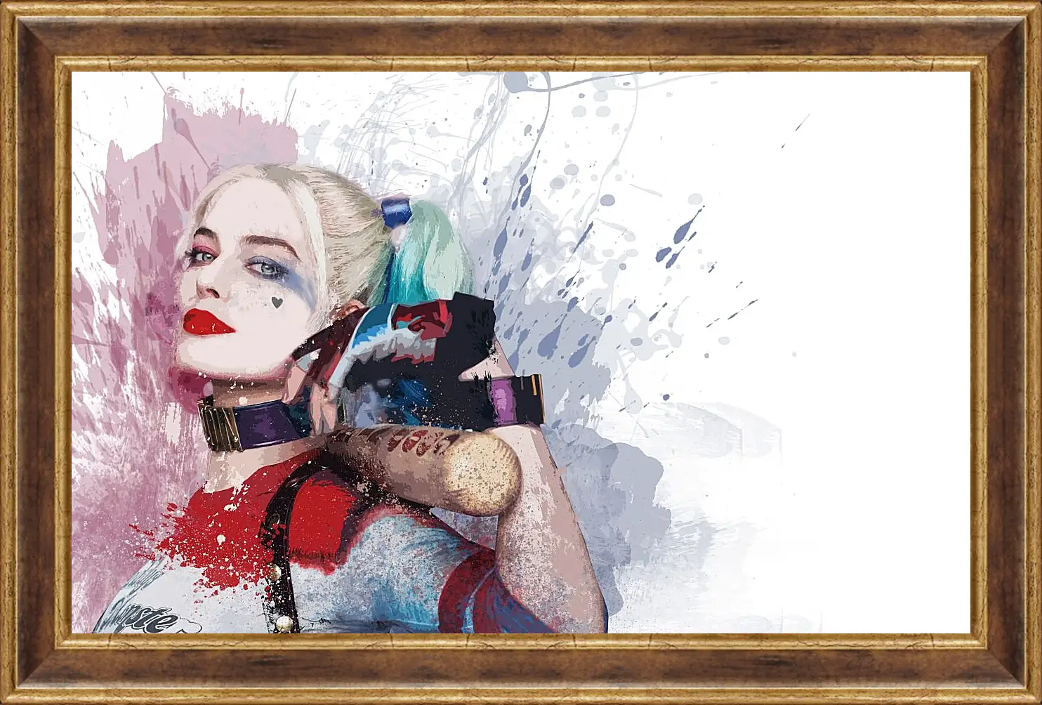 Картина в раме - Харли Квинн (Harley Quinn), Марго Робби