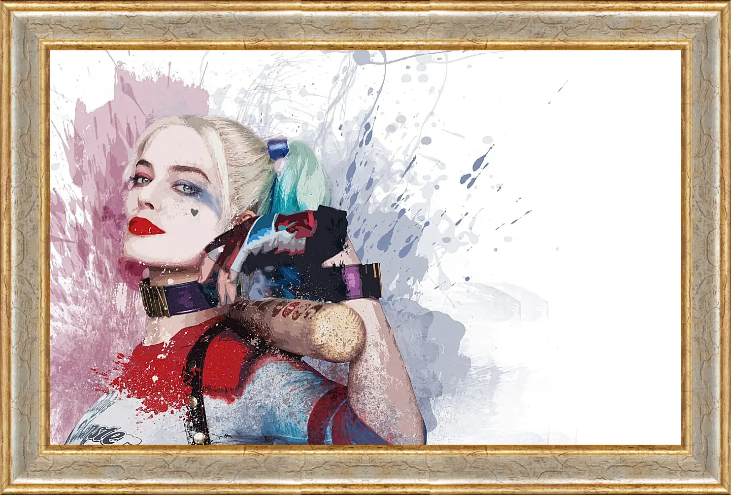 Картина в раме - Харли Квинн (Harley Quinn), Марго Робби