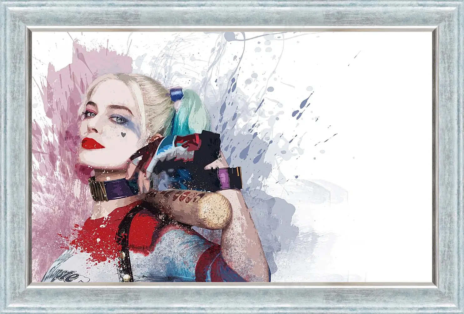 Картина в раме - Харли Квинн (Harley Quinn), Марго Робби