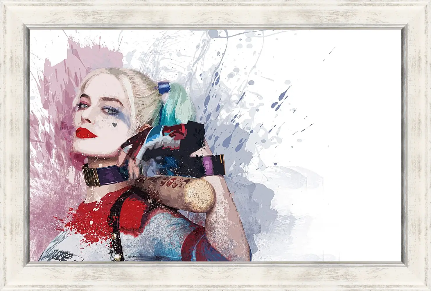 Картина в раме - Харли Квинн (Harley Quinn), Марго Робби