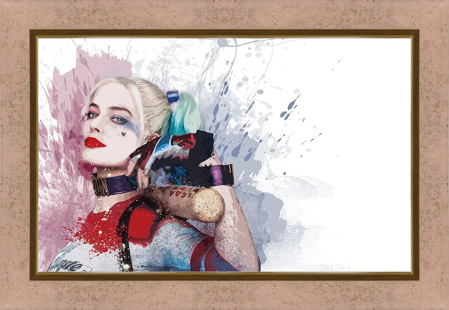 Картина в раме - Харли Квинн (Harley Quinn), Марго Робби