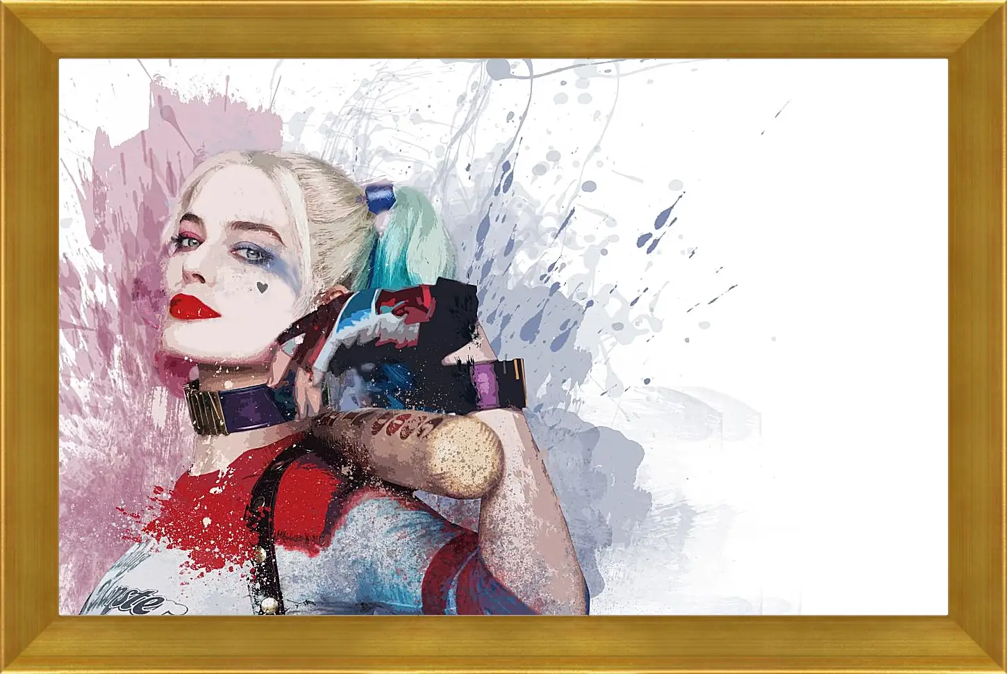 Картина в раме - Харли Квинн (Harley Quinn), Марго Робби