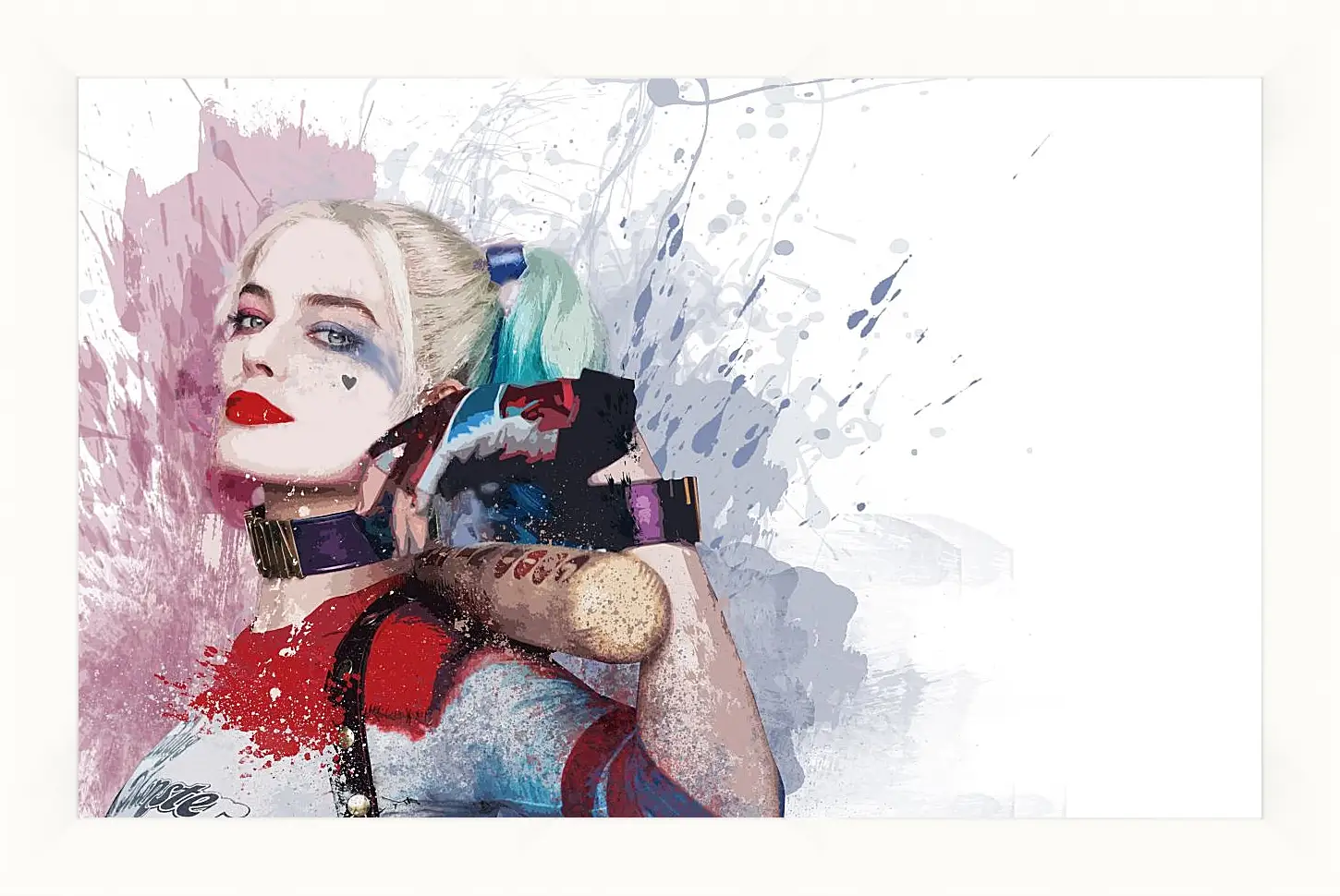 Картина в раме - Харли Квинн (Harley Quinn), Марго Робби