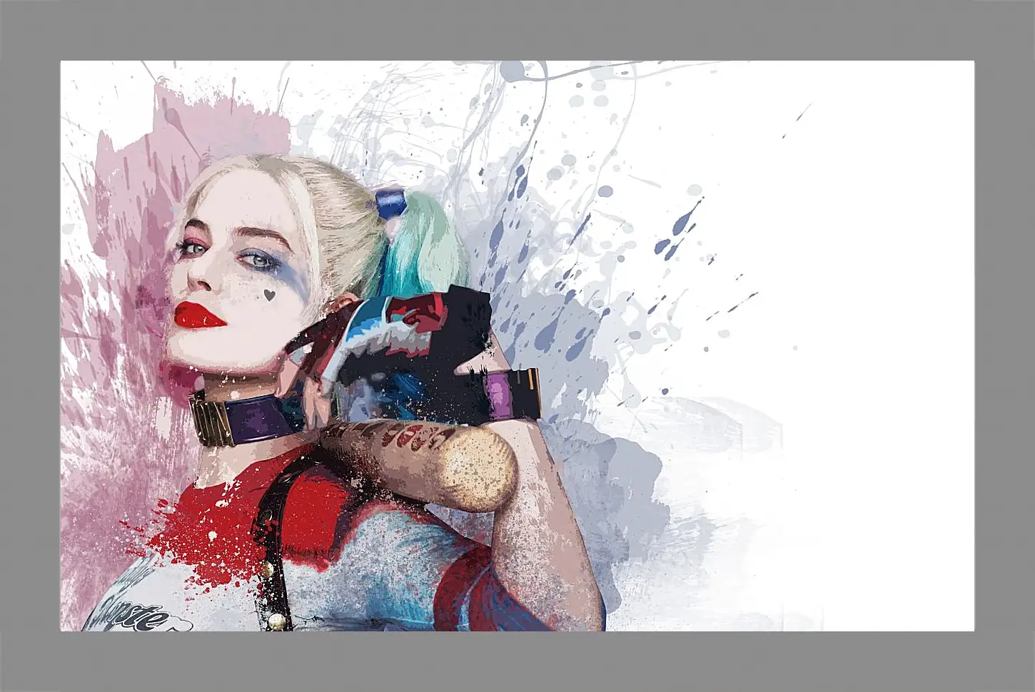 Картина в раме - Харли Квинн (Harley Quinn), Марго Робби