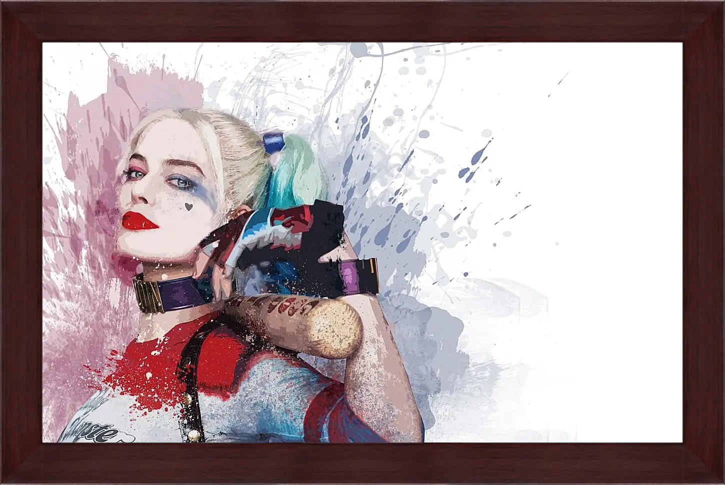 Картина в раме - Харли Квинн (Harley Quinn), Марго Робби