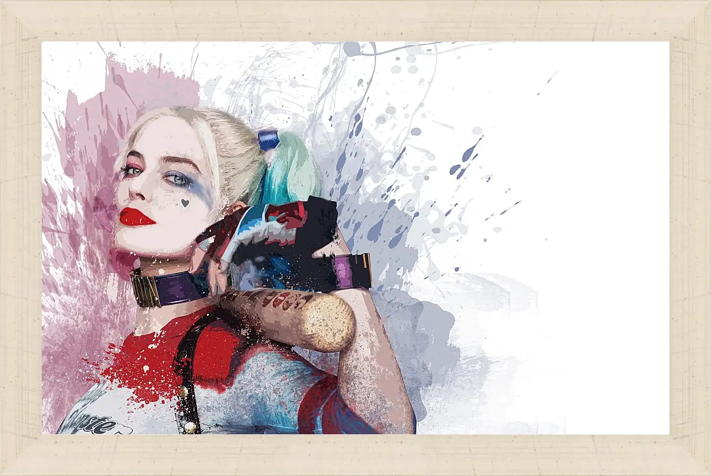 Картина в раме - Харли Квинн (Harley Quinn), Марго Робби