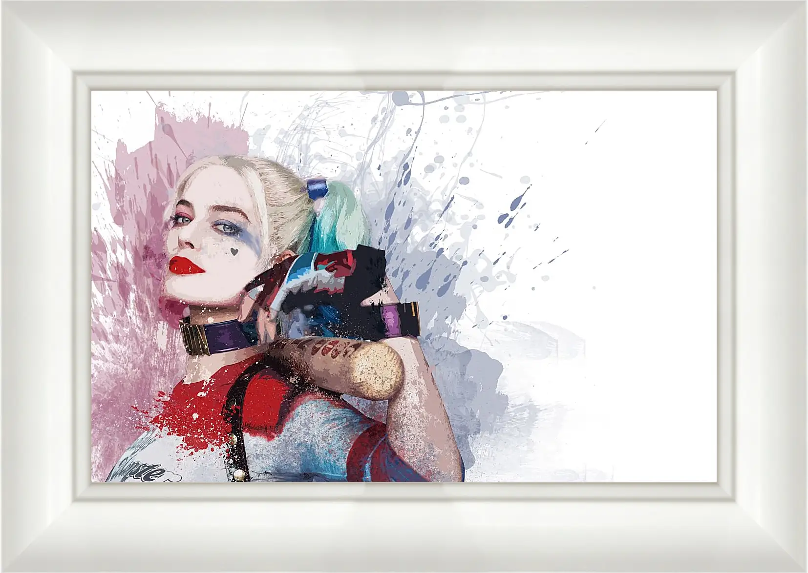 Картина в раме - Харли Квинн (Harley Quinn), Марго Робби