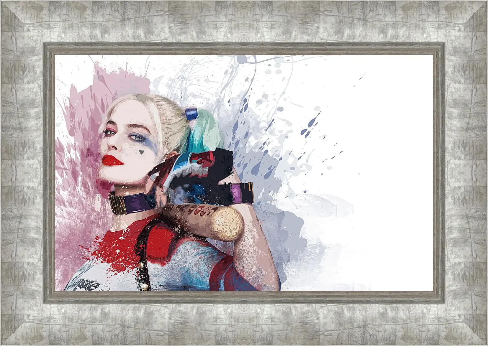 Картина в раме - Харли Квинн (Harley Quinn), Марго Робби