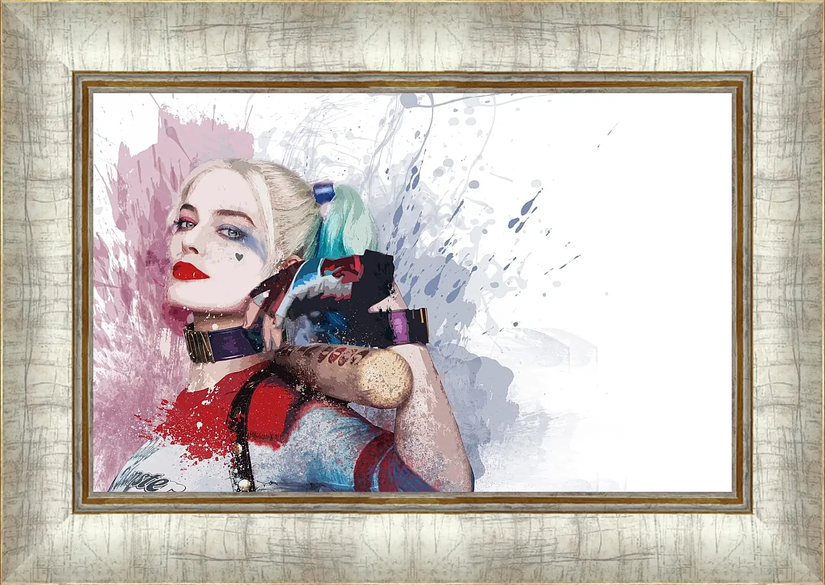 Картина в раме - Харли Квинн (Harley Quinn), Марго Робби