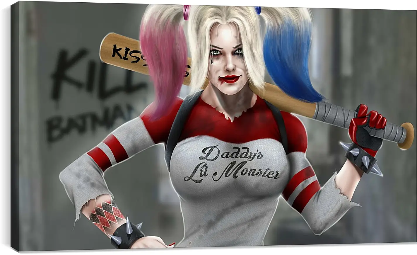 Постер и плакат - Харли Квинн (Harley Quinn)